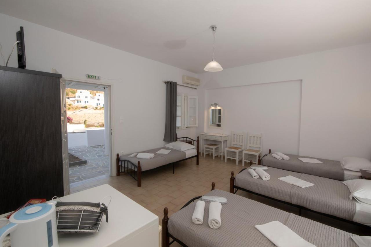 Prasini Gonia Bed & Breakfast Platis Gialos  Exterior photo