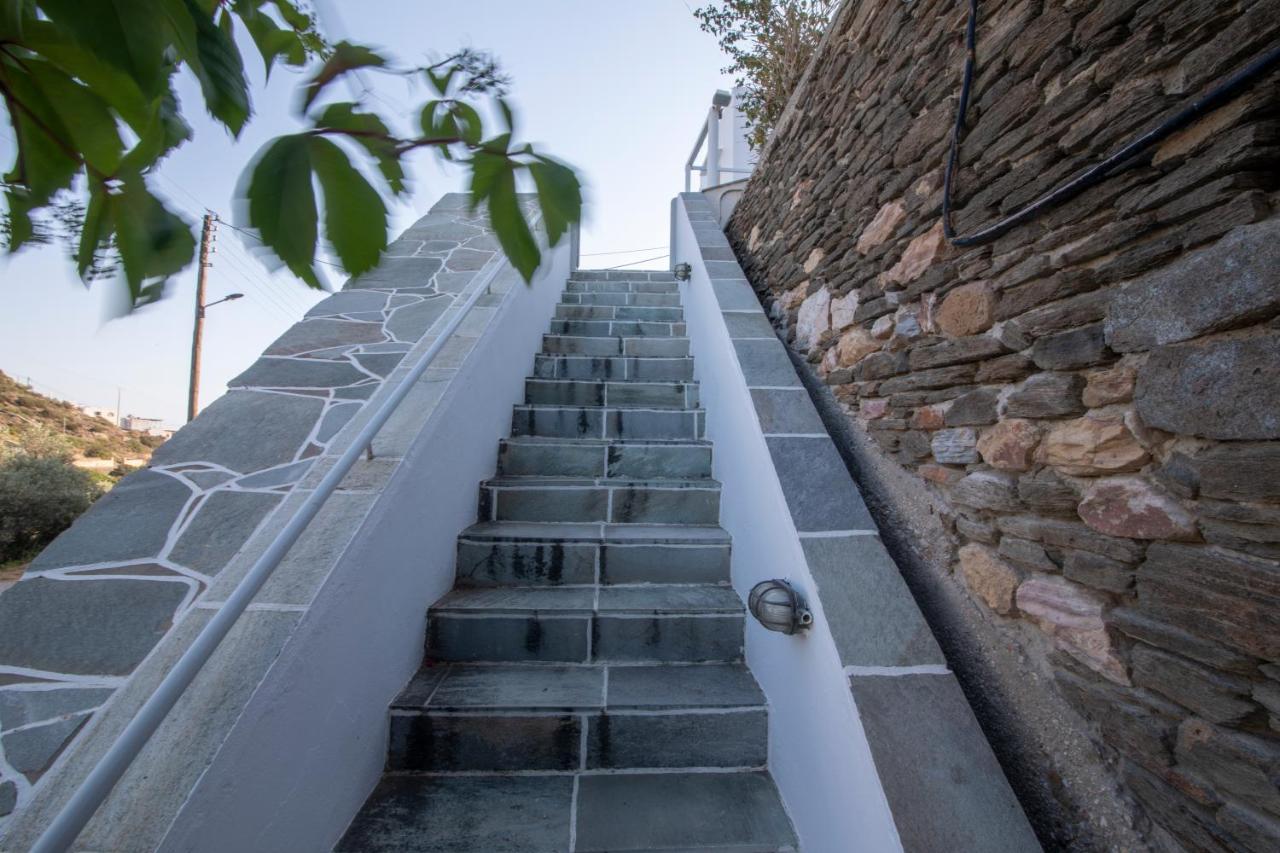 Prasini Gonia Bed & Breakfast Platis Gialos  Exterior photo